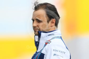 World © Octane Photographic Ltd. Formula 1 - Spanish Grand Prix. Felipe Massa - Williams Martini Racing FW40. Circuit de Barcelona - Catalunya. Thursday 11th May 2017. Digital Ref: 1805CB7D3766