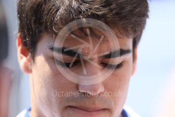 World © Octane Photographic Ltd. Formula 1 - Spanish Grand Prix. Lance Stroll - Williams Martini Racing FW40. Circuit de Barcelona - Catalunya, Spain. Thursday 11th May 2017. Digital Ref:1805CB7D3782