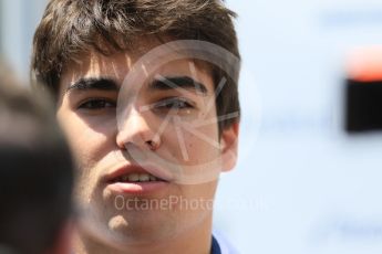 World © Octane Photographic Ltd. Formula 1 - Spanish Grand Prix. Lance Stroll - Williams Martini Racing FW40. Circuit de Barcelona - Catalunya, Spain. Thursday 11th May 2017. Digital Ref:1805CB7D3783