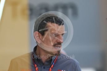 World © Octane Photographic Ltd. Formula 1 - Spanish Grand Prix. Guenther Steiner - Team Principal of Haas F1 Team. Circuit de Barcelona - Catalunya. Thursday 11th May 2017. Digital Ref:1805CB7D3794