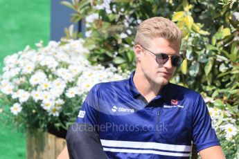 World © Octane Photographic Ltd. Formula 1 - Spanish Grand Prix. Marcus Ericsson – Sauber F1 Team C36. Circuit de Barcelona - Catalunya, Spain. Thursday 11th May 2017. Digital Ref: 1805CB7D3837