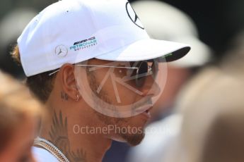 World © Octane Photographic Ltd. Formula 1 - Spanish Grand Prix. Lewis Hamilton - Mercedes AMG Petronas F1 W08 EQ Energy+. Circuit de Barcelona - Catalunya, Spain. Thursday 11th May 2017. Digital Ref: 1805CB7D3856