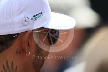 World © Octane Photographic Ltd. Formula 1 - Spanish Grand Prix. Lewis Hamilton - Mercedes AMG Petronas F1 W08 EQ Energy+. Circuit de Barcelona - Catalunya, Spain. Thursday 11th May 2017. Digital Ref: 1805CB7D3863