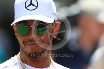 World © Octane Photographic Ltd. Formula 1 - Spanish Grand Prix. Lewis Hamilton - Mercedes AMG Petronas F1 W08 EQ Energy+. Circuit de Barcelona - Catalunya, Spain. Thursday 11th May 2017. Digital Ref: 1805CB7D3865