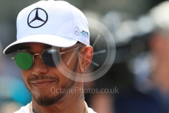 World © Octane Photographic Ltd. Formula 1 - Spanish Grand Prix. Lewis Hamilton - Mercedes AMG Petronas F1 W08 EQ Energy+. Circuit de Barcelona - Catalunya, Spain. Thursday 11th May 2017. Digital Ref: 1805CB7D3866