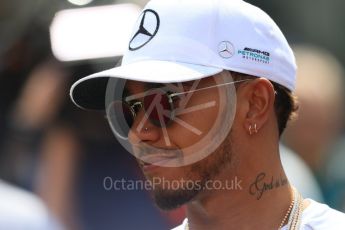 World © Octane Photographic Ltd. Formula 1 - Spanish Grand Prix. Lewis Hamilton - Mercedes AMG Petronas F1 W08 EQ Energy+. Circuit de Barcelona - Catalunya, Spain. Thursday 11th May 2017. Digital Ref: 1805CB7D3870