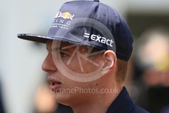 World © Octane Photographic Ltd. Formula 1 - Spanish Grand Prix. Max Verstappen - Red Bull Racing RB13. Circuit de Barcelona - Catalunya, Spain. Thursday 11th May 2017. Digital Ref:1805CB7D3880