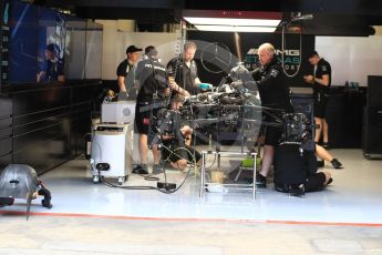 World © Octane Photographic Ltd. Formula 1 - Spanish Grand Prix. Lewis Hamilton - Mercedes AMG Petronas F1 W08 EQ Energy+. Circuit de Barcelona - Catalunya, Spain. Thursday 11th May 2017. Digital Ref: 1805LB1D8179