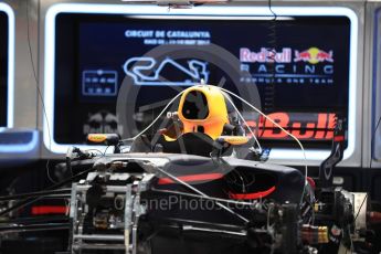World © Octane Photographic Ltd. Formula 1 - Spanish Grand Prix. Red Bull Racing RB13. Circuit de Barcelona - Catalunya, Spain. Thursday 11th May 2017. Digital Ref: 1805LB1D8214