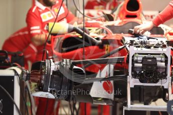 World © Octane Photographic Ltd. Formula 1 - Spanish Grand Prix. Scuderia Ferrari SF70H. Circuit de Barcelona - Catalunya, Spain. Thursday 11th May 2017. Digital Ref: 1805LB1D8227