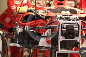 World © Octane Photographic Ltd. Formula 1 - Spanish Grand Prix. Scuderia Ferrari SF70H. Circuit de Barcelona - Catalunya, Spain. Thursday 11th May 2017. Digital Ref: 1805LB1D8233