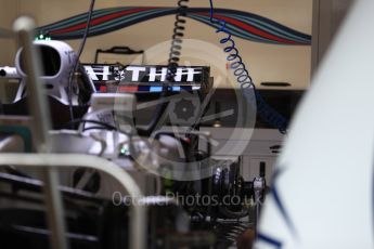 World © Octane Photographic Ltd. Formula 1 - Spanish Grand Prix. Williams Martini Racing FW40. Circuit de Barcelona - Catalunya, Spain. Thursday 11th May 2017. Digital Ref: 1805LB1D8289