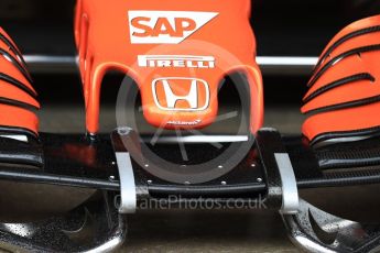 World © Octane Photographic Ltd. Formula 1 - Spanish Grand Prix. McLaren Honda MCL32. Circuit de Barcelona - Catalunya, Spain. Thursday 11th May 2017. Digital Ref: 1805LB1D8315