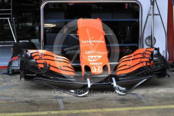 World © Octane Photographic Ltd. Formula 1 - Spanish Grand Prix. McLaren Honda MCL32. Circuit de Barcelona - Catalunya, Spain. Thursday 11th May 2017. Digital Ref: 1805LB1D8323