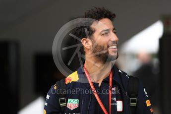 World © Octane Photographic Ltd. Formula 1 - Spanish Grand Prix. Daniel Ricciardo - Red Bull Racing. Circuit de Barcelona - Catalunya. Thursday 11th May 2017. Digital Ref: 1805LB1D8410