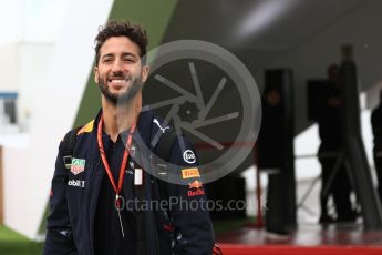 World © Octane Photographic Ltd. Formula 1 - Spanish Grand Prix. Daniel Ricciardo - Red Bull Racing. Circuit de Barcelona - Catalunya. Thursday 11th May 2017. Digital Ref: 1805LB1D8414
