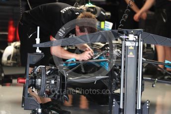 World © Octane Photographic Ltd. Formula 1 - Spanish Grand Prix. Lewis Hamilton - Mercedes AMG Petronas F1 W08 EQ Energy+. Circuit de Barcelona - Catalunya. Thursday 11th May 2017. Digital Ref: 1805LB1D8435