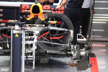 World © Octane Photographic Ltd. Formula 1 - Spanish Grand Prix. Red Bull Racing RB13. Circuit de Barcelona - Catalunya. Thursday 11th May 2017. Digital Ref : 1805LB1D8441