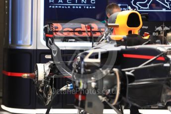 World © Octane Photographic Ltd. Formula 1 - Spanish Grand Prix. Red Bull Racing RB13. Circuit de Barcelona - Catalunya. Thursday 11th May 2017. Digital Ref : 1805LB1D8451