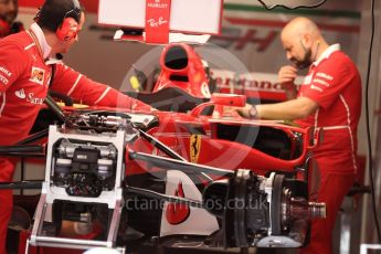 World © Octane Photographic Ltd. Formula 1 - Spanish Grand Prix. Scuderia Ferrari SF70H. Circuit de Barcelona - Catalunya. Thursday 11th May 2017. Digital Ref: 1805LB1D8463