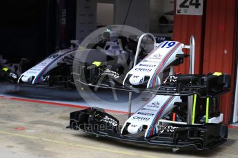 World © Octane Photographic Ltd. Formula 1 - Spanish Grand Prix. Felipe Massa - Williams Martini Racing FW40. Circuit de Barcelona - Catalunya. Thursday 11th May 2017. Digital Ref: 1805LB1D8487