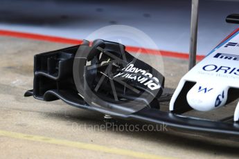World © Octane Photographic Ltd. Formula 1 - Spanish Grand Prix. Felipe Massa - Williams Martini Racing FW40. Circuit de Barcelona - Catalunya. Thursday 11th May 2017. Digital Ref: 1805LB1D8489