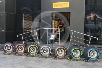 World © Octane Photographic Ltd. Formula 1 winter test 1, Pirelli 2017 specification tyres,Circuit de Barcelona-Catalunya. Monday 27th February 2017. Digital Ref :1780CB1D2552