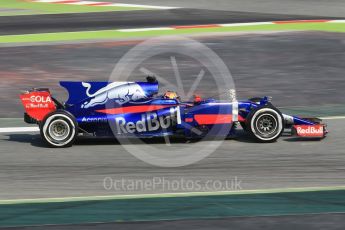 World © Octane Photographic Ltd. Formula 1 winter test 1, Scuderia Toro Rosso STR12 – Carlos Sainz,Circuit de Barcelona-Catalunya. Monday 27th February 2017. Digital Ref :1780CB1D2593