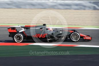 World © Octane Photographic Ltd. Formula 1 winter test 1, Haas F1 Team VF-17 – Kevin Magnussen, Circuit de Barcelona-Catalunya. Monday 27th February 2017. Digital Ref :1780CB1D2628