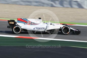 World © Octane Photographic Ltd. Formula 1 winter test 1, Williams martini Racing FW40 – Felipe Massa. Circuit de Barcelona-Catalunya. Monday 27th February 2017. Digital Ref :1780CB1D2638