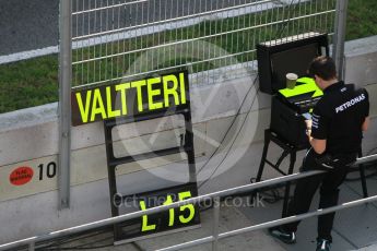 World © Octane Photographic Ltd. Formula 1 - Winter Test 1. Valtteri Bottas - Mercedes AMG Petronas F1 W08 EQ Energy+. Circuit de Barcelona-Catalunya. Monday 27th February 2017. Digital Ref :1780CB1D2745