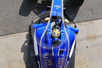 World © Octane Photographic Ltd. Formula 1 - Winter Test 1. Marcus Ericsson - Sauber F1 Team C36. Circuit de Barcelona-Catalunya. Monday 27th February 2017. Digital Ref :1780CB1D2783