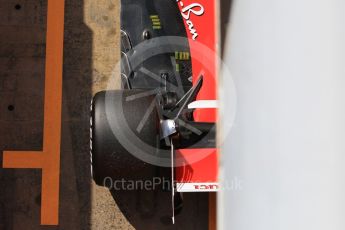 World © Octane Photographic Ltd. Formula 1 - Winter Test 1. Sebastian Vettel - Scuderia Ferrari SF70H. Circuit de Barcelona-Catalunya. Monday 27th February 2017. Digital Ref :1780CB1D2904
