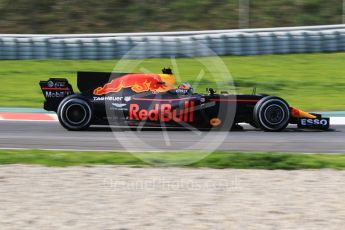 World © Octane Photographic Ltd. Formula 1 - Winter Test 1. Daniel Ricciardo - Red Bull Racing RB13. Circuit de Barcelona-Catalunya. Monday 27th February 2017. Digital Ref :1780CB1D2938