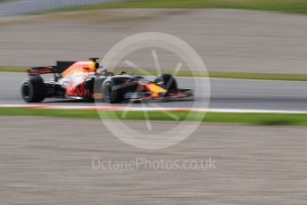 World © Octane Photographic Ltd. Formula 1 - Winter Test 1. Daniel Ricciardo - Red Bull Racing RB13. Circuit de Barcelona-Catalunya. Monday 27th February 2017. Digital Ref :1780CB1D2947