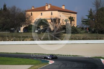 World © Octane Photographic Ltd. Formula 1 - Winter Test 1. Marcus Ericsson - Sauber F1 Team C36. Circuit de Barcelona-Catalunya. Monday 27th February 2017. Digital Ref :1780CB1D3009