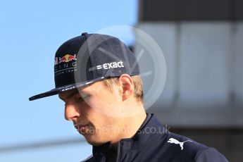 World © Octane Photographic Ltd. Formula 1 - Winter Test 1. Max Verstappen - Red Bull Racing. Circuit de Barcelona-Catalunya. Monday 27th February 2017. Digital Ref :1780CB1D3276