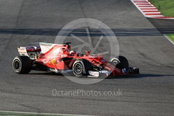 World © Octane Photographic Ltd. Formula 1 - Winter Test 1. Fernando Alonso - McLaren Honda MCL32. Circuit de Barcelona-Catalunya. Monday 27th February 2017. Digital Ref : 1780CB1D3328