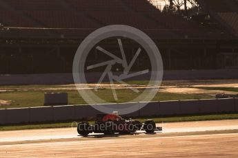 World © Octane Photographic Ltd. Formula 1 - Winter Test 1. Daniel Ricciardo - Red Bull Racing RB13. Circuit de Barcelona-Catalunya. Monday 27th February 2017. Digital Ref :1780CB1D3394