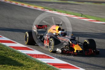 World © Octane Photographic Ltd. Formula 1 - Winter Test 1. Nico Hulkenberg - Renault Sport F1 Team R.S.17. Circuit de Barcelona-Catalunya. Monday 27th February 2017. Digital Ref :1780CB1D3439