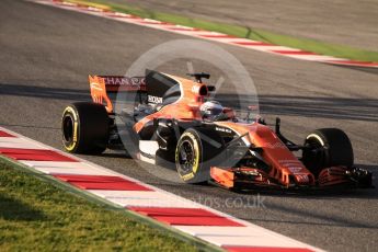 World © Octane Photographic Ltd. Formula 1 - Winter Test 1. Fernando Alonso - McLaren Honda MCL32. Circuit de Barcelona-Catalunya. Monday 27th February 2017. Digital Ref : 1780CB1D3461