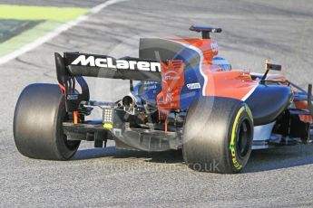 World © Octane Photographic Ltd. Formula 1 - Winter Test 1. Fernando Alonso - McLaren Honda MCL32. Circuit de Barcelona-Catalunya. Monday 27th February 2017. Digital Ref : 1780CB1D3482