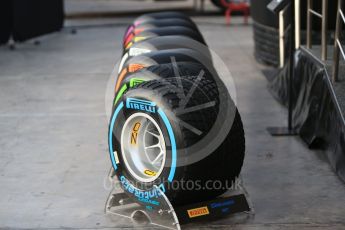 World © Octane Photographic Ltd. Formula 1 winter test 1, Pirelli 2017 specification tyres,Circuit de Barcelona-Catalunya. Monday 27th February 2017. Digital Ref :1780CB1D5963