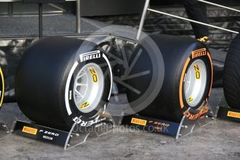 World © Octane Photographic Ltd. Formula 1 winter test 1, Pirelli 2017 specification tyres,Circuit de Barcelona-Catalunya. Monday 27th February 2017. Digital Ref :1780CB1D5972