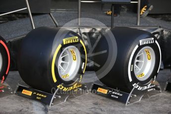World © Octane Photographic Ltd. Formula 1 winter test 1, Pirelli 2017 specification tyres,Circuit de Barcelona-Catalunya. Monday 27th February 2017. Digital Ref :1780CB1D5973
