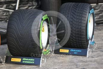 World © Octane Photographic Ltd. Formula 1 winter test 1, Pirelli 2017 specification tyres,Circuit de Barcelona-Catalunya. Monday 27th February 2017. Digital Ref :1780CB1D5977