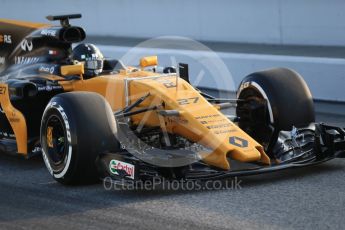 World © Octane Photographic Ltd. Formula 1 winter test 1, Renault Sport F1 Team R.S.17 – Nico Hulkenberg, Circuit de Barcelona-Catalunya. Monday 27th February 2017. Digital Ref :1780CB1D6017