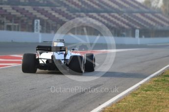 World © Octane Photographic Ltd. Formula 1 winter test 1, Williams martini Racing FW40 – Felipe Massa. Circuit de Barcelona-Catalunya. Monday 27th February 2017. Digital Ref :1780CB1D6080