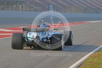 World © Octane Photographic Ltd. Formula 1 winter test 1, Mercedes AMG Petronas F1 W08 EQ Energy+ - Valtteri Bottas. Circuit de Barcelona-Catalunya. Monday 27th February 2017. Digital Ref :1780CB1D6123