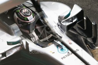 World © Octane Photographic Ltd. Formula 1 winter test 1, Mercedes AMG Petronas F1 W08 EQ Energy+ - Valtteri Bottas. Circuit de Barcelona-Catalunya. Monday 27th February 2017. Digital Ref :1780CB1D6195